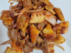 馕饼炒烤肉-马虎风味菜馆(王府园小区店)