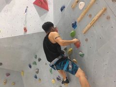 自己拍的-尽峰攀岩 Acme Climbing