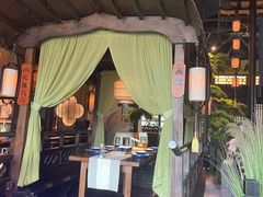门面-绿茶餐厅(华发商都店)