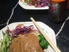 -清真盛志望麻酱酿皮·非遗老字号