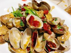 炒花蛤-老黑板筋(顺义总店)