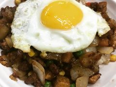 干免治牛肉饭-喜莲咖啡