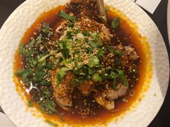 冒脑花-成都你六姐·牛肉冒菜(城市集市合生汇店)