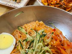 拌冷面-东吉馆韩式餐厅(八经街总店)