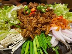 小木屋烤肉-冰川冷面·延边菜·炭烤串(观前店)