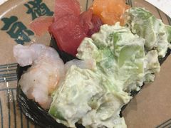 -京樽回転寿司(奥林匹克店)