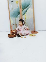 点击看大图 -十孕纪高端孕妇亲子摄影