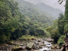 -西岭雪山大飞水景区