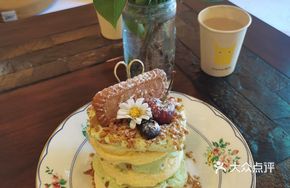Matcha Pancake