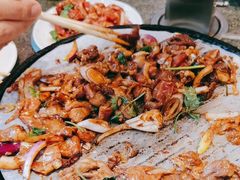 -揽月斋炙子烤肉·清真(安定门·五道营店)