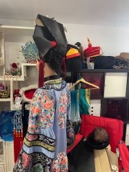 -后宫·古装汉服京剧儿童亲子全家福摄影