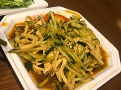 凉拌豆腐皮-德林砂锅粥(景田店)