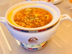 酸辣鹿血汤-鹿鸣春饭店(总店)