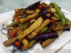 豆角茄子-芳芳餐厅(白沙路店)
