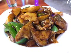 地三鲜-俺家菜馆(百里峡店)