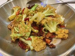 干锅花菜-北海渔村酒楼·粤菜海鲜点心(新华店)