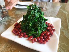 果仁菠菜-烤肉宛饭庄(北新桥店)