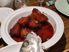 梅干菜红烧肉-禾珍珠家常小馆(河南博物院店)