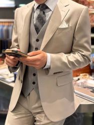 -Biella Fibers杰尼亚Zegna面料西装·夹克·礼服全定制Bespoke(晶耀前滩店)