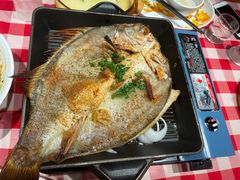 葱香烤鱼-西贝莜面村(镇江苏宁广场店)