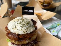 -shark burger·鲨鱼汉堡(交子大道店)