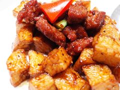 杏鲍菇牛肉粒-满满海佛跳墙(千禧店)