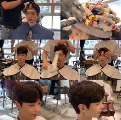 点击看大图 -3AM HAIR SALON染发烫发接发
