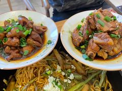 -金豆角砂锅焖面(安贞店)