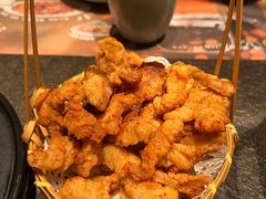 炸酥肉-盡膳口福跷脚牛肉火锅(晶耀前滩店)