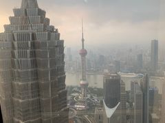 -上海环球金融中心云端足球盛典