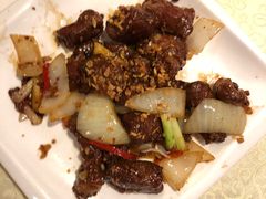 蒜香牛仔粒-喜记避风塘炒辣蟹(旗舰店)