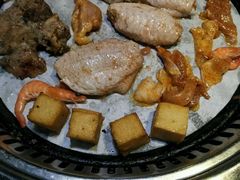 -汉松亭韩式自助烤肉&料理(苏宁广场店)