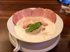 泡泡系鸡白汤拉面-真打拉面·日式拉面新流派(体育西横街店)