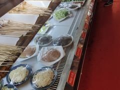 自助取餐区-马路边边串串香(双井直营店)