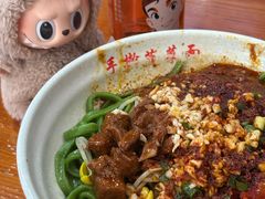 -手擀菠菜面(西康路店)