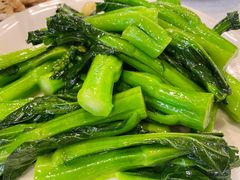 清炒菜心-文记壹心鸡(宝华路店)