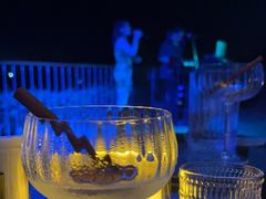 -日落吧·海景咖啡厅·餐酒吧·鸡尾酒·下午茶·乐队表演·浪漫夕阳·三亚文华东方酒店