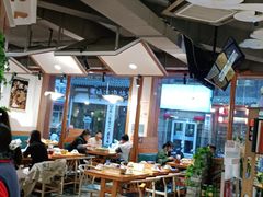 大堂-城边边烧烤-魏晋烤肉旗舰店
