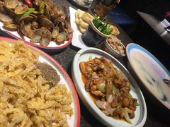 -渔民船说·北塘海鲜·天津菜·海肠捞饭(北塘古镇店)