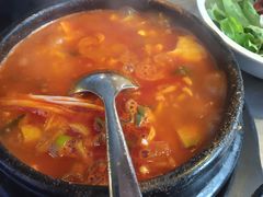 嫩豆腐汤-喜来稀肉(虹泉路店)