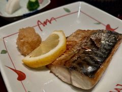 烤鲐鲅鱼-翔峰炭火鳗鱼(悦泰街里公寓店)