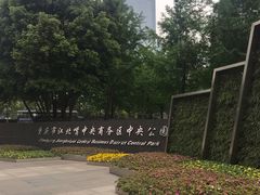 -重庆市江北嘴中央商务区中央公园
