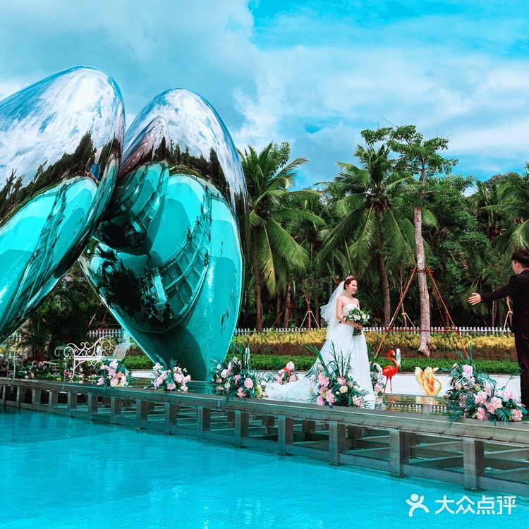 最浪漫的婚纱照