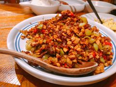 黑三剁-云海肴·汽锅鸡·云南代表菜(天津国金汇店)