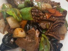 爆炒腰花-华春餐馆(鱼山路店)