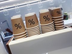 -% Arabica阿拉比卡咖啡(武康路店)