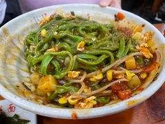 -手擀菠菜面(西康路店)