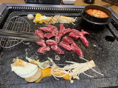 -韩阳王石板烤肉
