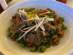 烧汁肥牛-酒肆浅葱•烧烤•龙虾•排档(卓悦intown店)