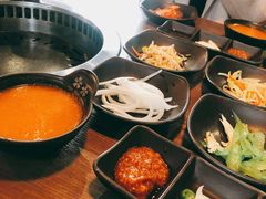 香猪坊餐前小菜-香猪坊韩国烤肉专属门店(魏公村店)